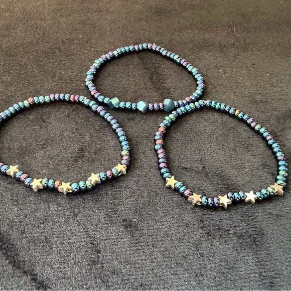 Mystical Star Beaded Bracelet Set - Picture 3 of 8